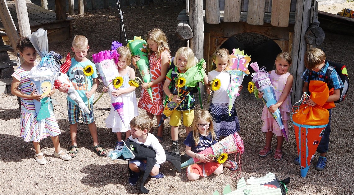 Freie Schule Einschulung 2017 web