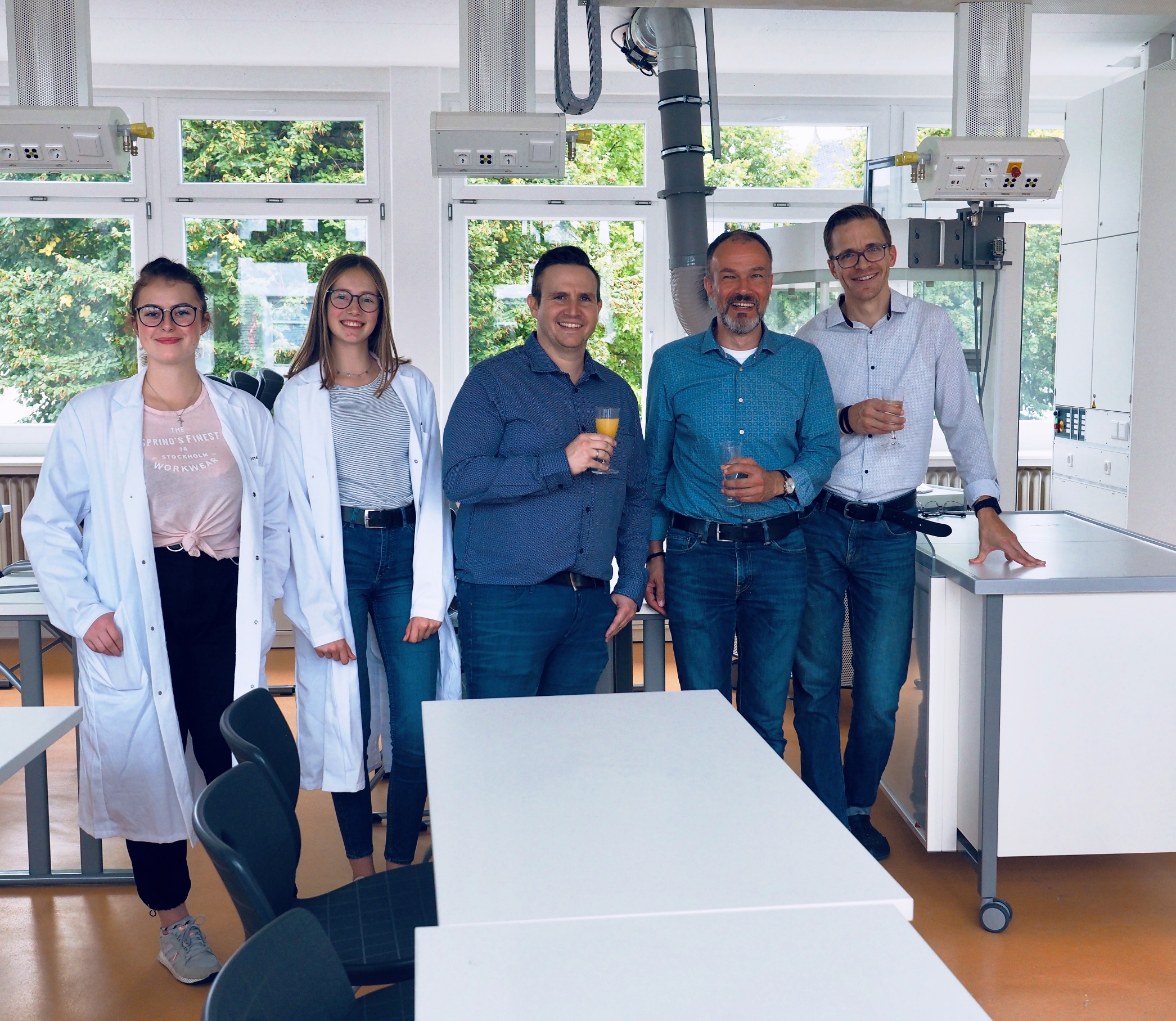 Chemie-Raum Freie Schule